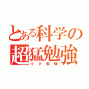 とある科学の超猛勉強（マジ勉強）