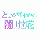 とある宮永咲の嶺上開花（リンシャンカイホウ）