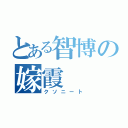 とある智博の嫁霞（クソニート）