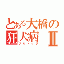 とある大橋の狂犬病Ⅱ（ブルドッグ）