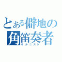 とある僻地の角笛奏者（ホルニスト）