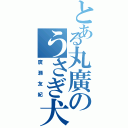 とある丸廣のうさぎ犬（廣瀬友紀）