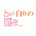 とある自介の歡迎（我 好 萌 誤！）