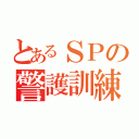 とあるＳＰの警護訓練（）