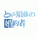 とある須藤の婚約者（ルカ）