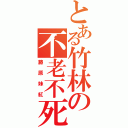 とある竹林の不老不死（藤原妹紅）