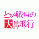 とある戦場の大量飛行機（スワーム）