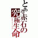 とある赤石の究極生命体（アルティメット・シイング）