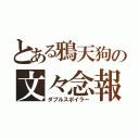 とある鴉天狗の文々念報（ダブルスポイラー）