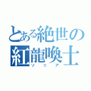 とある絶世の紅龍喚士（ソニア）