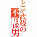 とある武蔵の不可能男（葵・トーリ）