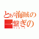 とある海賊の一繋ぎの大秘宝（ワンピース）