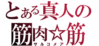 とある真人の筋肉☆筋肉（サルコメア）