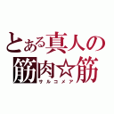 とある真人の筋肉☆筋肉（サルコメア）