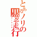 とあるノリの黒忍走行（ツーリング）