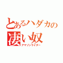 とあるハダカの凄い奴（アマゾンライダー）