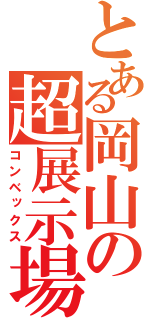 とある岡山の超展示場（コンベックス）