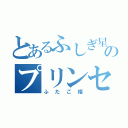 とあるふしぎ星のプリンセス（ふたご姫）