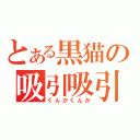 とある黒猫の吸引吸引（くんかくんか）