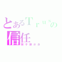 とあるＴｒｕｓｔの信任（郭子謙分身）