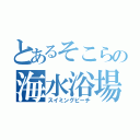 とあるそこらの海水浴場（スイミングビーチ）