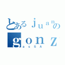 とあるｊｕａｎのｇｏｎｚａｌｅｓ（ａｓＳＡ）