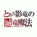 とある影竜の滅竜魔法（ドラゴンスレイヤー）