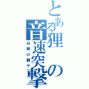 とある狸の音速突撃（白銀の獅子）