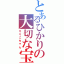 とあるひかりの大切な宝物（えりこちゃん）