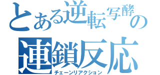 とある逆転写酵素の連鎖反応（チェーンリアクション）