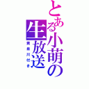 とある小萌の生放送（黄泉川付き）