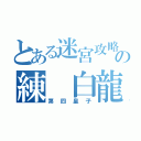 とある迷宮攻略者の練 白龍（第四皇子）