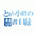 とある小胖の禁書目録（）