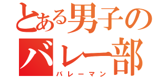 とある男子のバレー部（バレーマン）