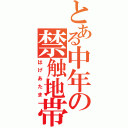 とある中年の禁触地帯（はげあたま）