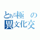 とある極 の異文化交流（）