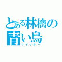 とある林檎の青い鳥（ツイッター）