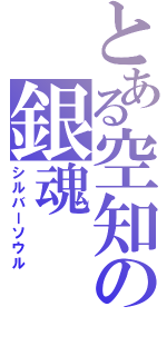 とある空知の銀魂（シルバーソウル）