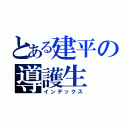 とある建平の導護生（インデックス）