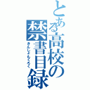 とある高校の禁書目録（きんしょもくろく）