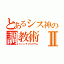 とあるシス神の調教術Ⅱ（ジャンクプログラム）