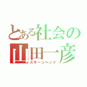 とある社会の山田一彦（スキーンヘッド）