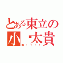 とある東立の小說太貴（幹！！！！）