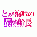 とある海賊の最強船長（エドワード）