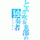 とある吹奏楽部の独奏者（クラリネット）