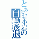 とある新小岩の自動後退（オートバックス）