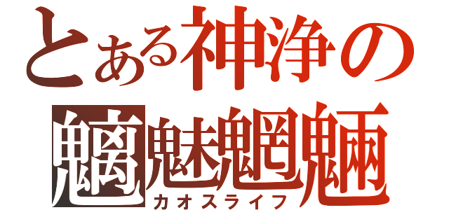 とある神浄の魑魅魍魎（カオスライフ）