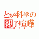 とある科学の親子喧嘩（流れ星）