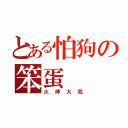 とある怕狗の笨蛋（火神大我）