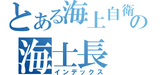 とある海上自衛隊の海士長（インデックス）